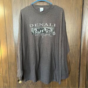 Denali National Park Long Sleeve T Shirt